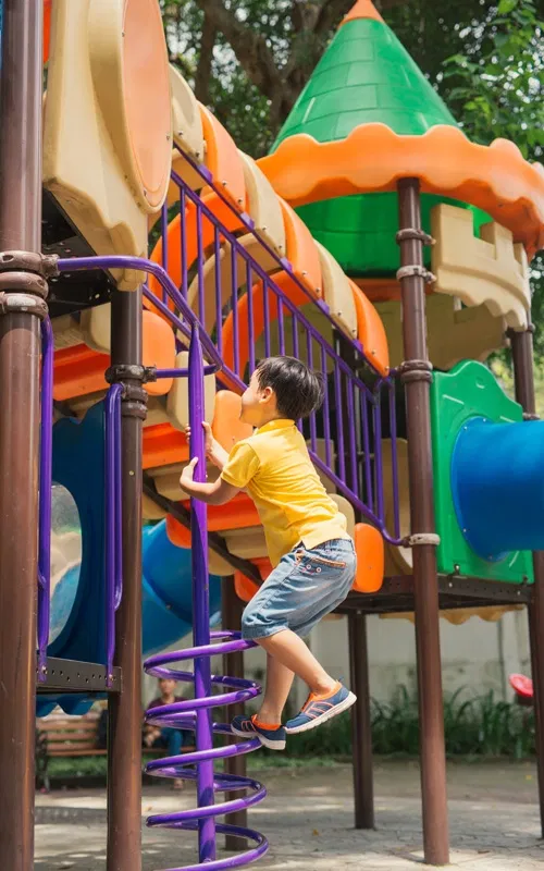 CHILDRENS PLAY AREA